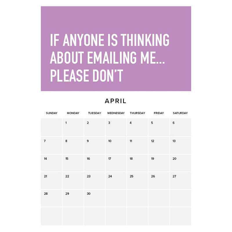 Adulting Is Hard Funny 2024 Calendar